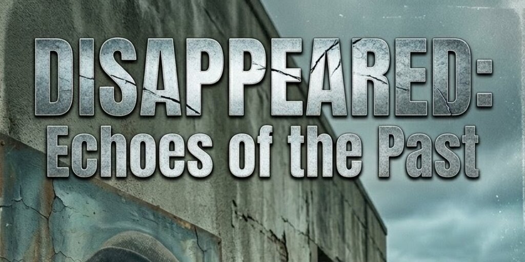 4-Day Mystery-Thriller Film Camp | Disappeared: Echoes of the Past Banner