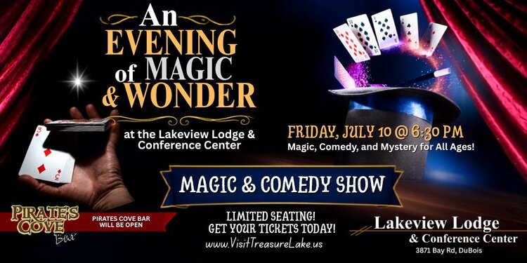 An Evening of Magic and Wonder