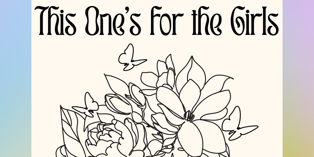 This One's For The Girls Banner