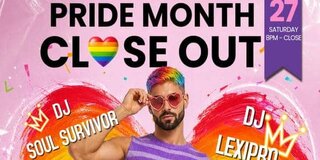 Pride Month Close Out Party! 