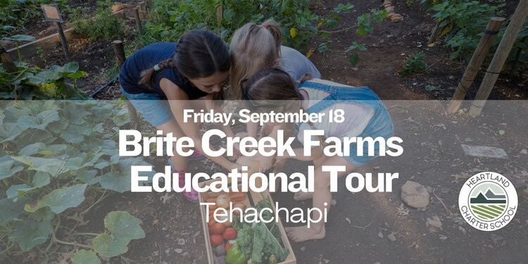 Brite Creek Farms Educational Tour- Heartland Charter School