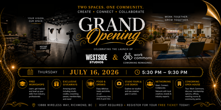 Westside Studios x Work Commons Grand Opening 