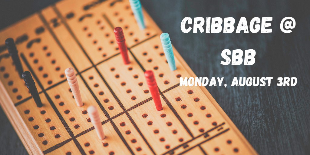 August Cribbage Tournament at Stubborn Brothers Brewery Banner