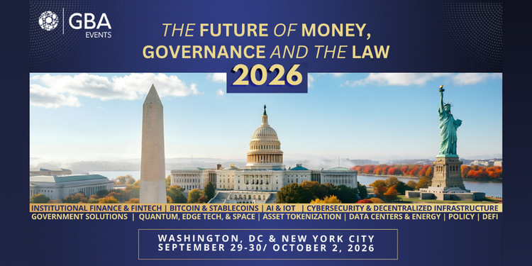 The Future of Money, Governance, and the Law 2026 - Washington, DC