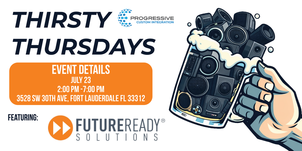 Thirsty Thursday - July Banner
