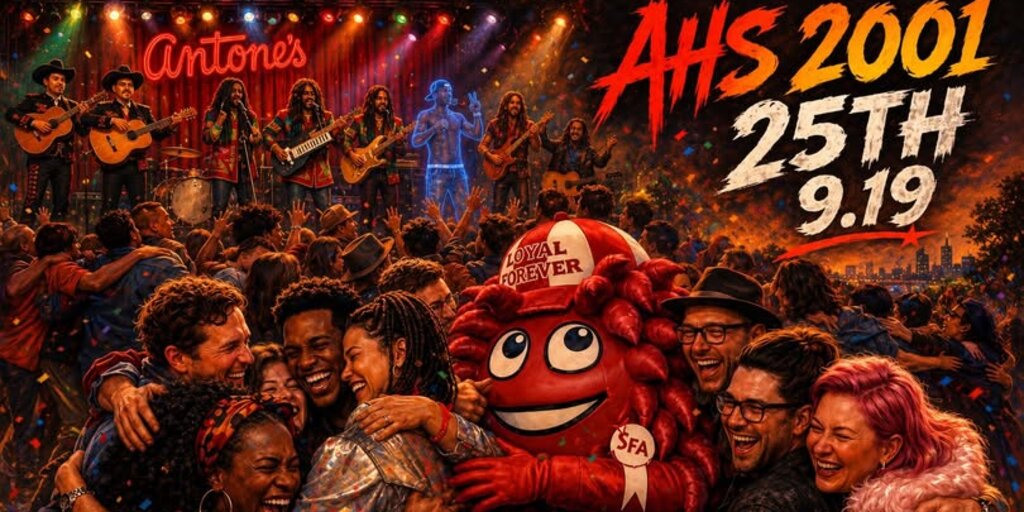 AHS Class of 2001 25 Year Reunion  Banner