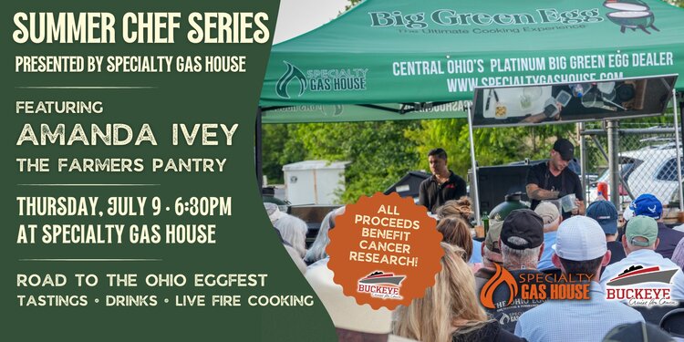 Road to Ohio Eggfest: Big Green Egg Night with Amanda Ivey