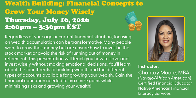 Wealth Building: Financial Concepts to Grow Your  Money Wisely