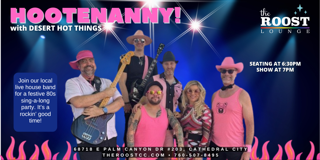 Hootenanny 9/27 Banner