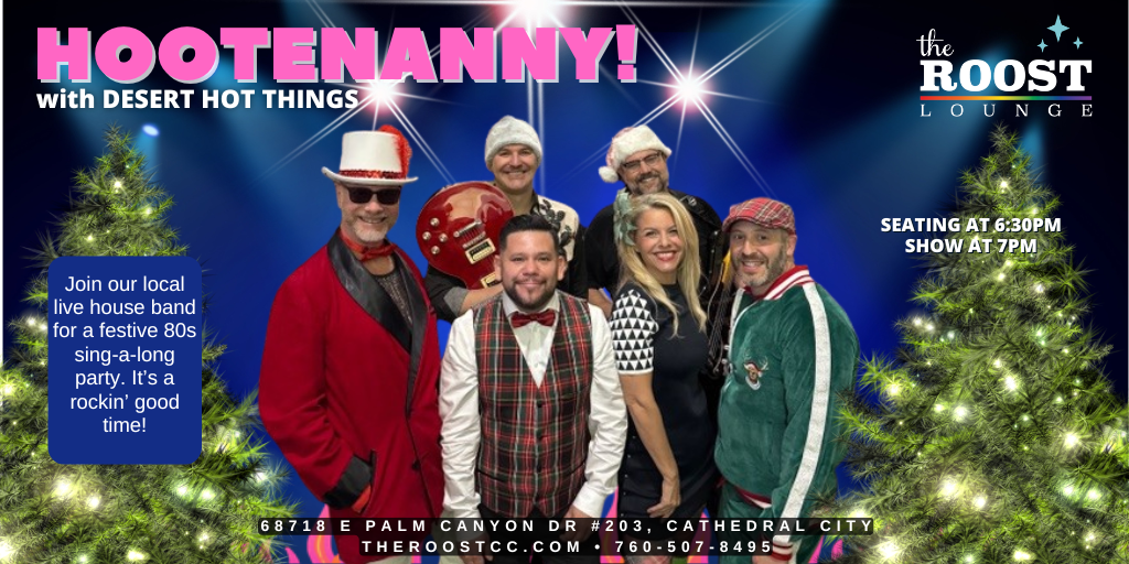 Hootenanny 12/12 Banner