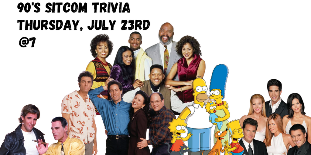 90s Sitcom Trivia Banner