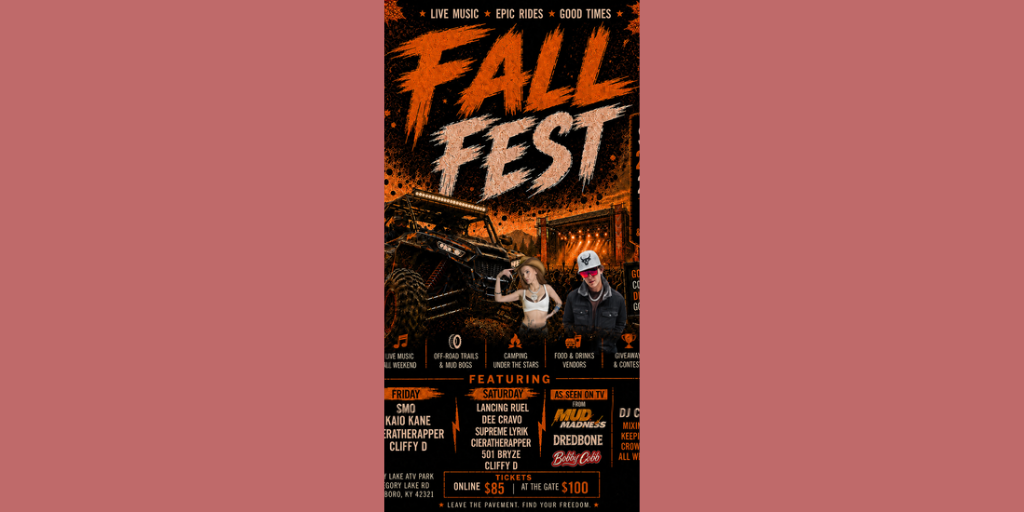 Fall Fest 2026 Banner