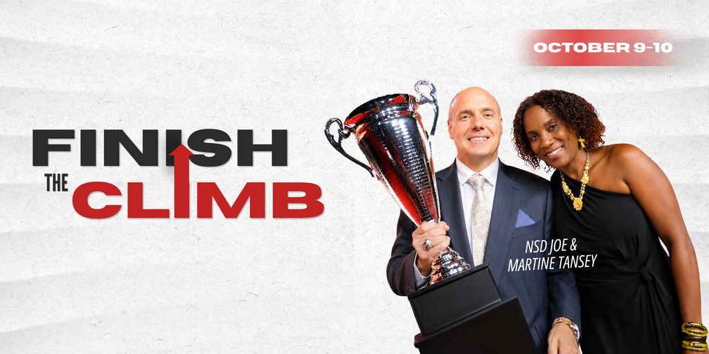 Finish the Climb: Builders School October 9-10, 2026 Banner
