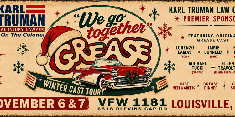 Grease Holiday Cast Tour-Louisville,KY