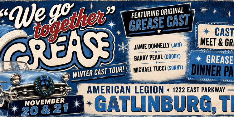 Grease Holiday Cast Tour-Gatlinburg,TN