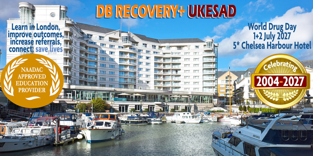 DB Recovery+UKESAD 2027 Banner