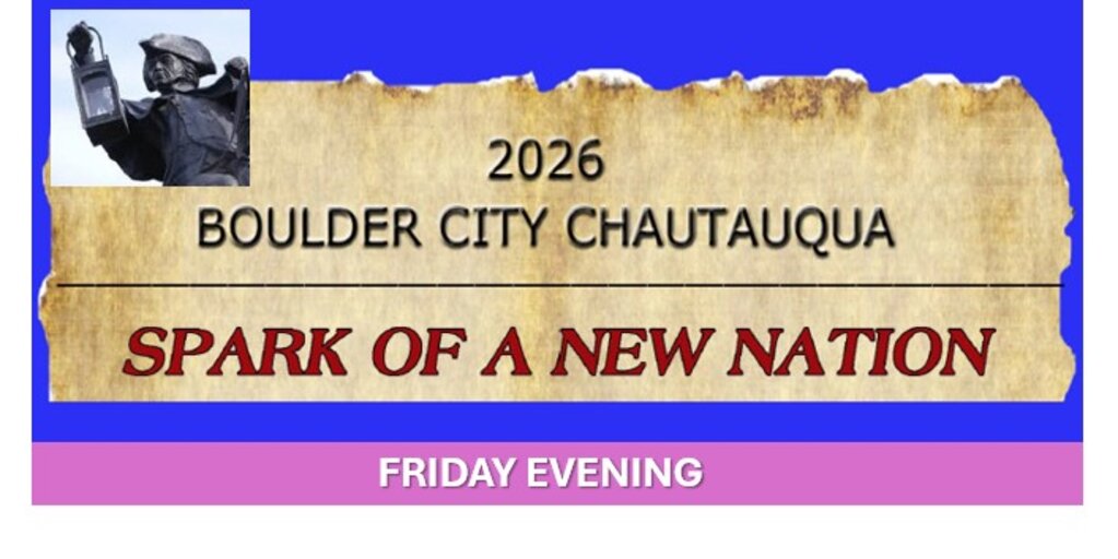 Boulder City Chautauqua - Paul Revere Banner