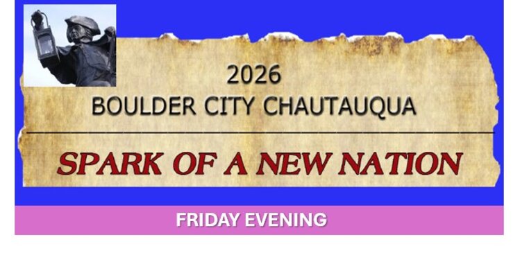 Boulder City Chautauqua - Paul Revere