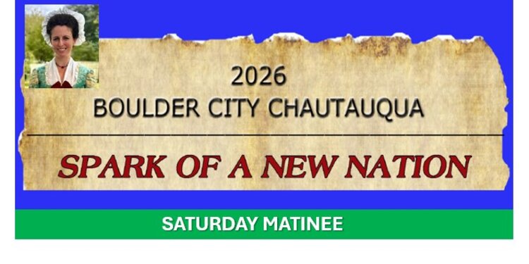 Boulder City Chautauqua - Martha Washington