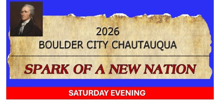 Boulder City Chautauqua - Alexander Hamilton
