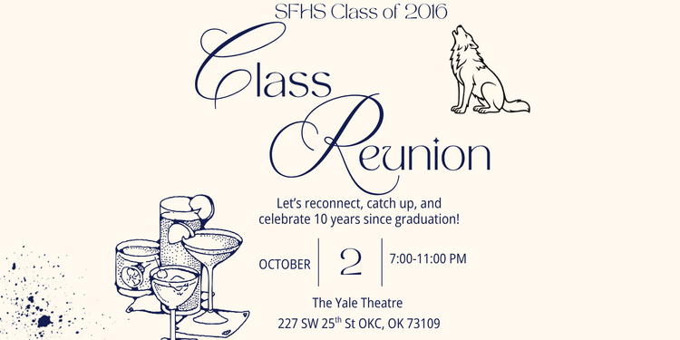 SFHS 10 YEAR REUNION