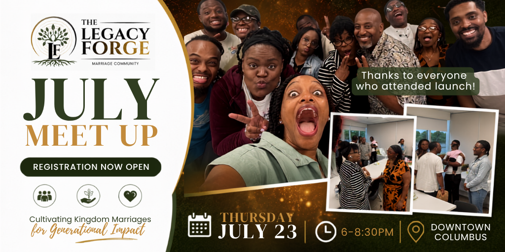 July Meet Up Banner