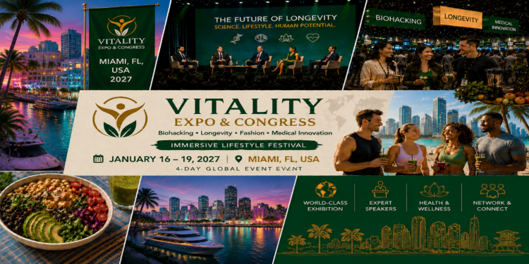 VIVAVITA Longevity, Biohacking Premium Lifestyle Expo – Miami Edition