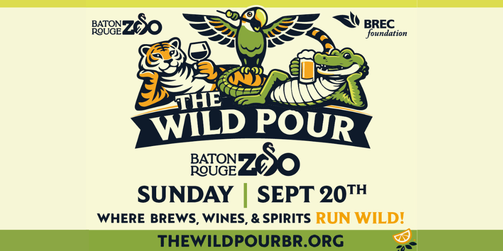 The Wild Pour 2026 Banner