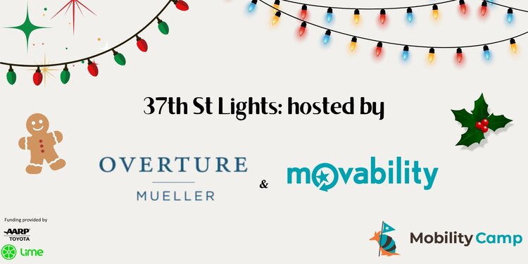 Overture Mueller to 37th St Lights