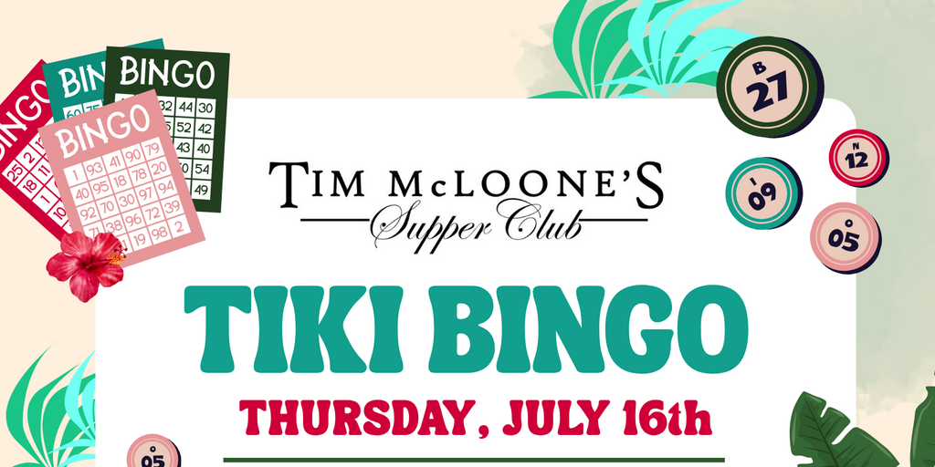 Tiki Bingo Banner