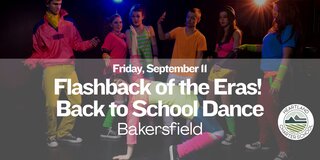 Flashback of the Eras! Back to School Dance- Heartland Charter School