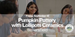 Pumpkin Pottery with Lollipots Ceramics- Heartland Charter School