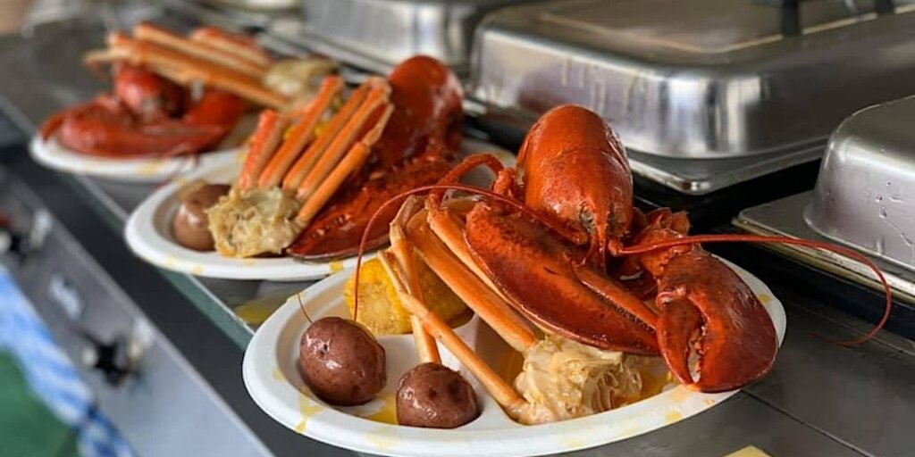 Fredericksburg Lobster Bash Banner