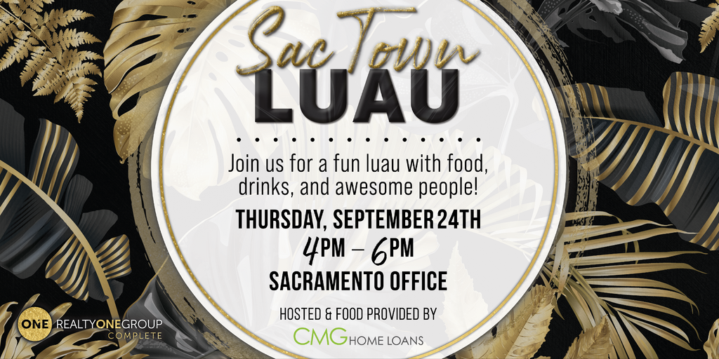 SacTown Luau Banner
