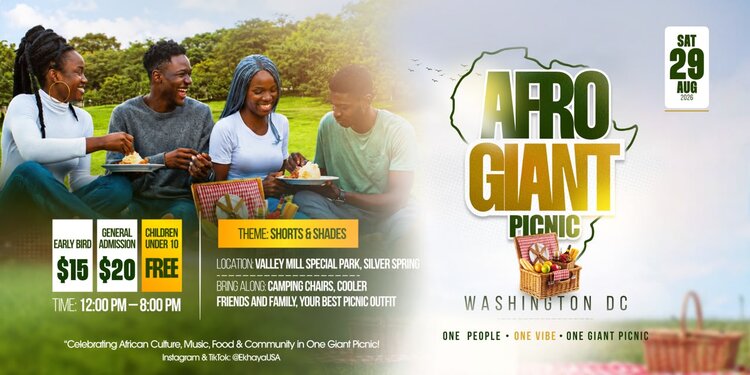 Afro Giant Picnic