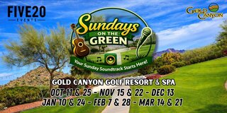 Sundays on the Green - Season Tickets
