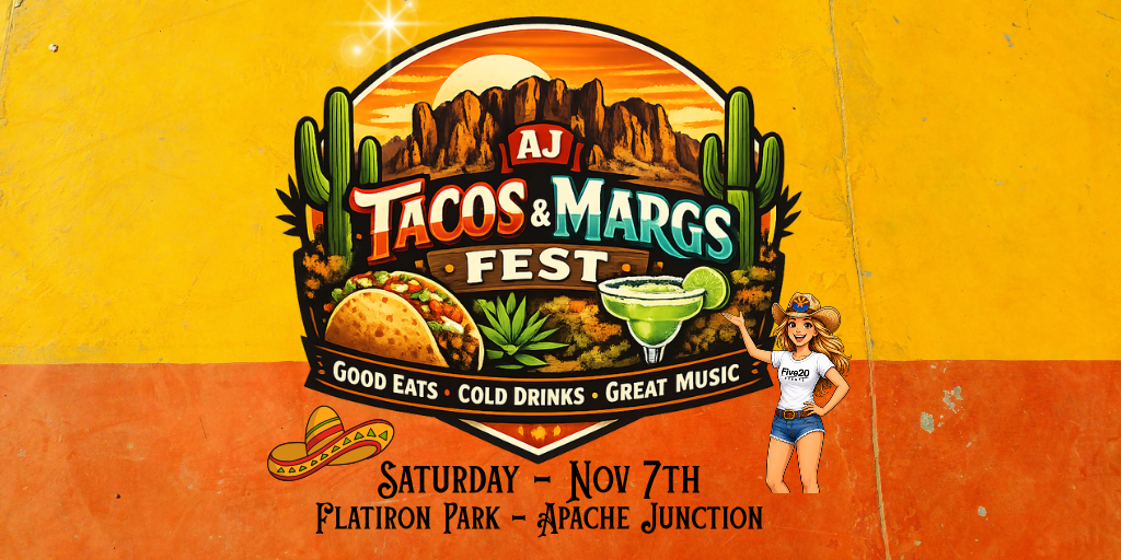 AJ Tacos & Margs Banner