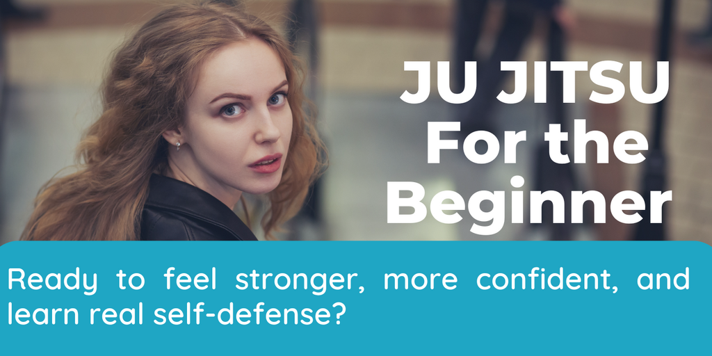 Ju Jitsu for Beginners Banner
