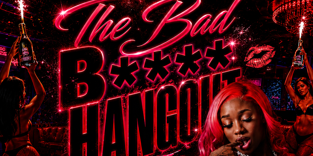 THE BAD B**** HANGOUT💋 GREEK EDITION Banner