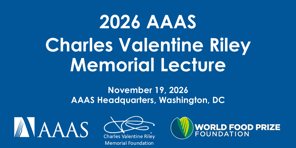 2026 Riley Memorial Lecture Banner