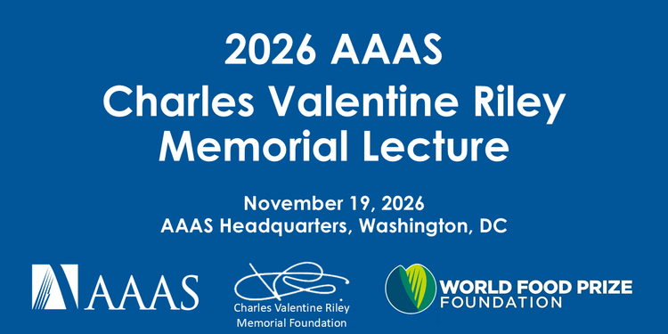 2026 Riley Memorial Lecture
