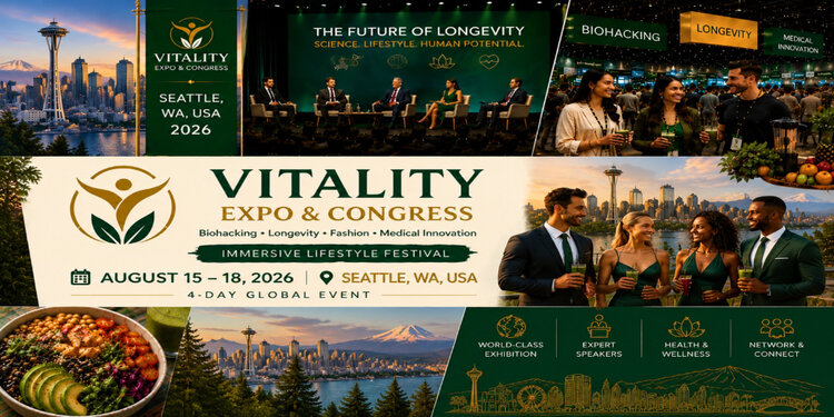 VIVAVITA Longevity, Biohacking Premium Lifestyle Expo – Seattle Edition