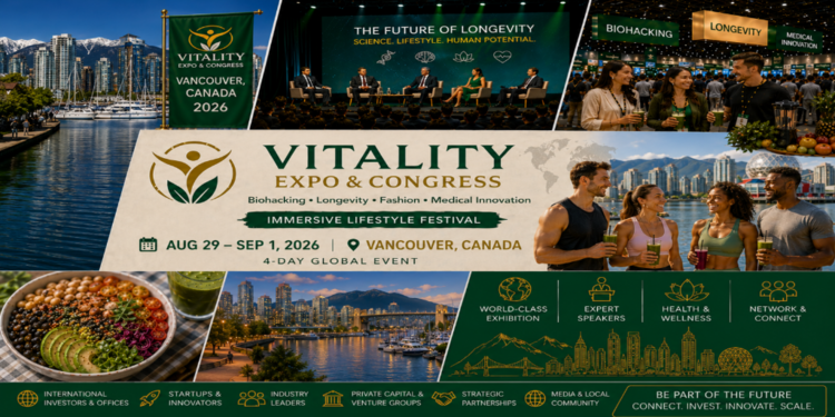 VIVAVITA Longevity, Biohacking Premium Lifestyle Expo – Vancouver Edition