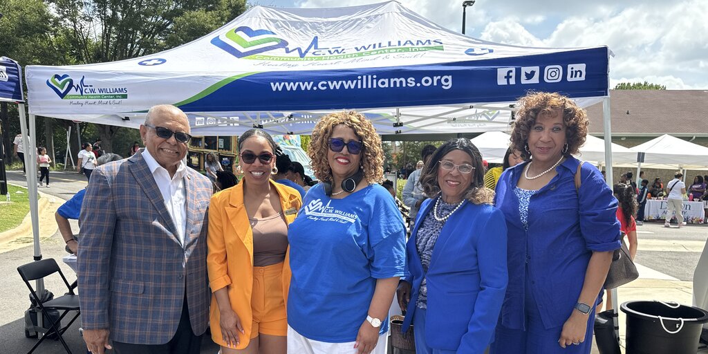 12th Annual Back-to-School Health Fair Banner