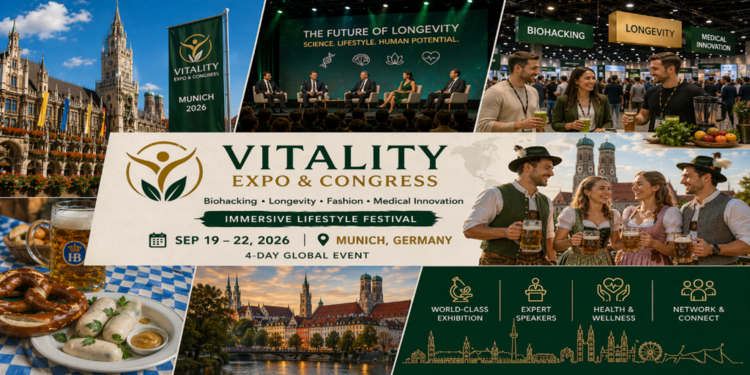 VIVAVITA Longevity, Biohacking Premium Lifestyle Expo – Munich Edition
