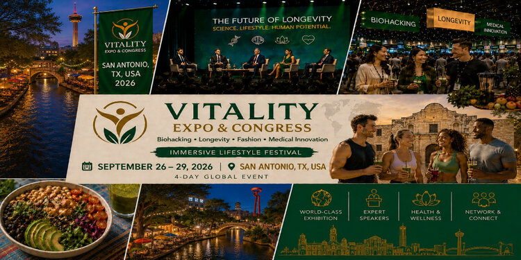VIVAVITA Longevity, Biohacking Premium Lifestyle Expo – San Antonio Edition