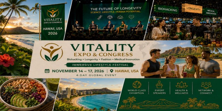 VIVAVITA Longevity, Biohacking Premium Lifestyle Expo – Hawaii Edition