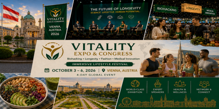VIVAVITA Longevity, Biohacking Premium Lifestyle Expo – Vienna Edition