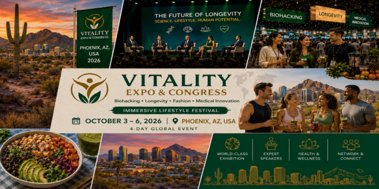 VIVAVITA Longevity, Biohacking Premium Lifestyle Expo – Phoenix Edition
