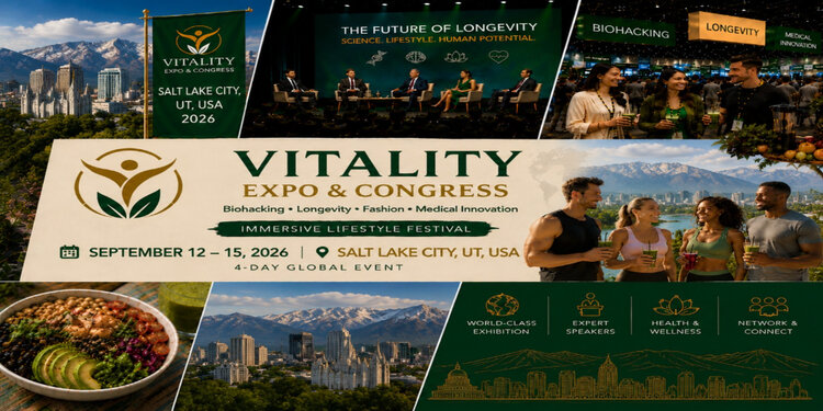VIVAVITA Longevity, Biohacking Premium Lifestyle Expo – Salt Lake Edition